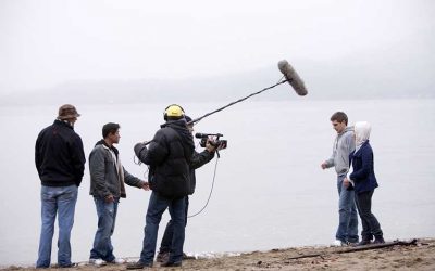 La jornada laboral del actor en cine y televisión